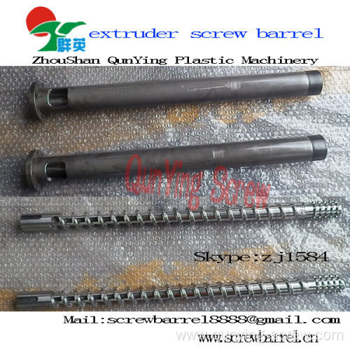 Extrusion Screw And Barrel 